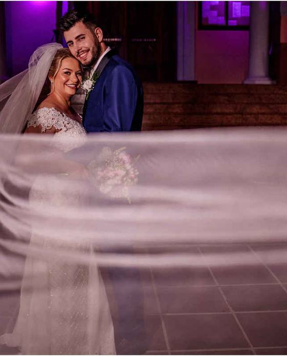 Casamentos de Melania e Lucas