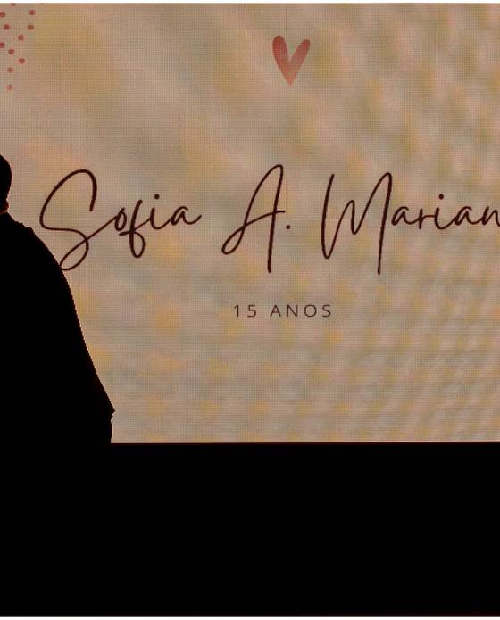 15 Anos de Sofia Mariani