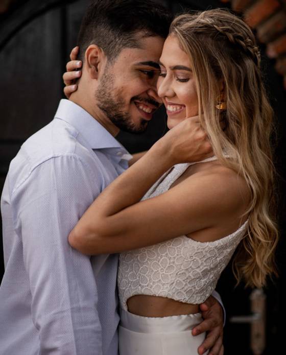 Pré Wedding  de Paulo e Luiza 