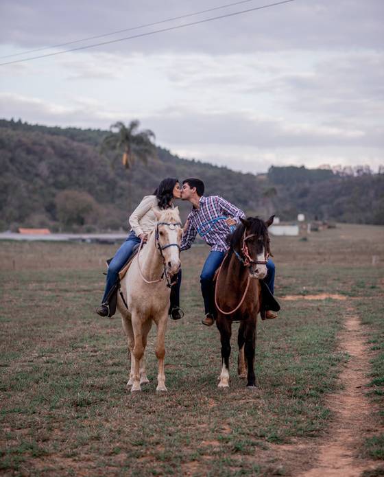 Pré Wedding  de Daielen e Victor 