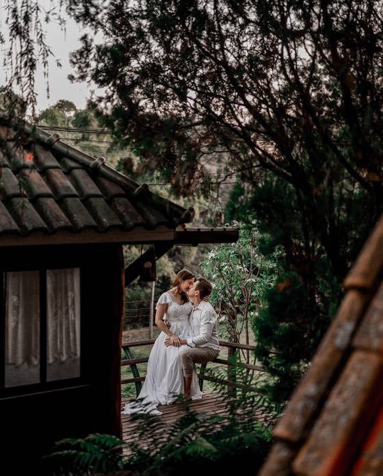 Pré Wedding  de Evandro e Priscia 