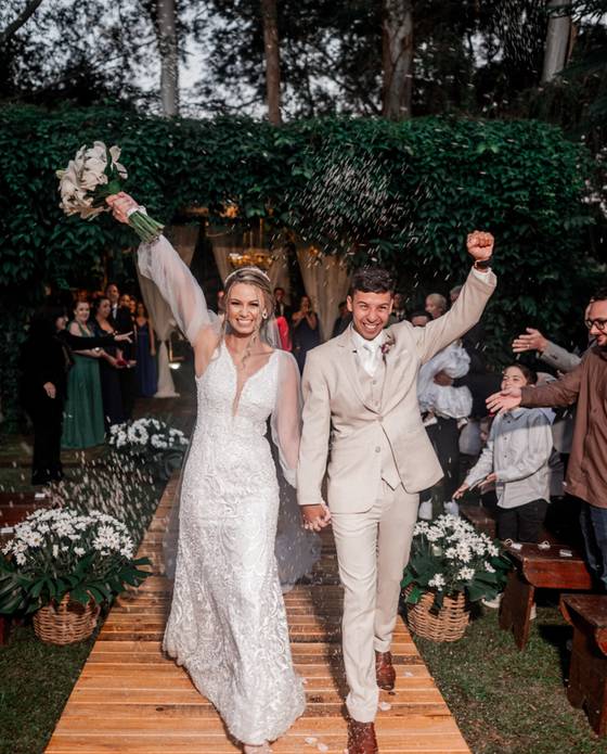 Casamentos  de Otavio e Nadine 