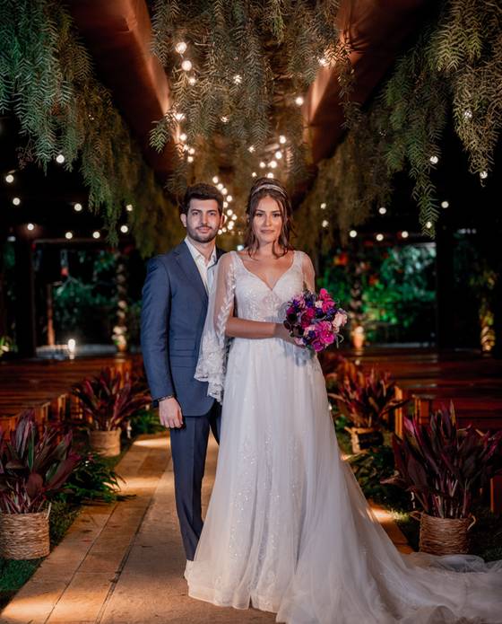 Casamentos  de Matheus e Taina 