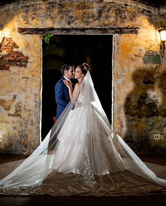 Casamentos  de Larisse e Bruno 