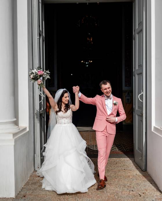 Casamentos  de Simon e Manu 