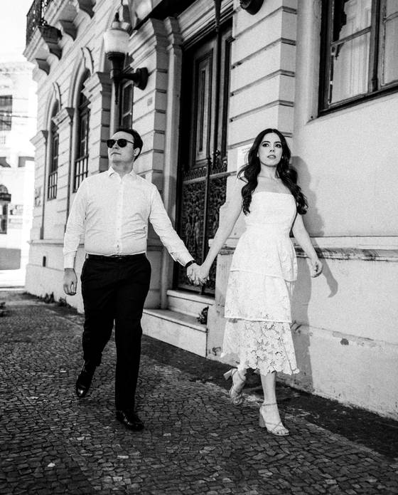 Casamento Civil de Ligia e Vitor