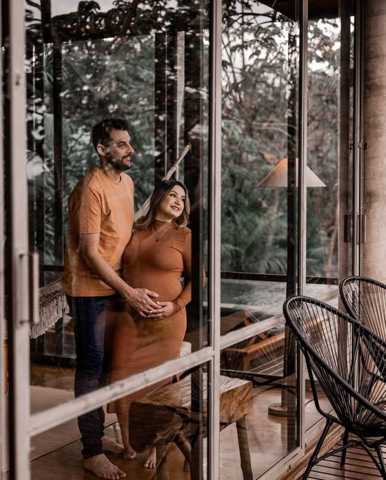 Gestante  de A espera do Henrico 