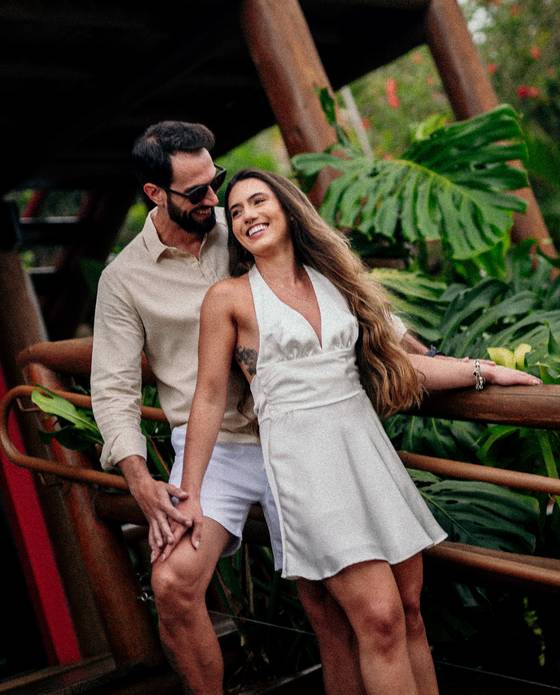 Pré Wedding  de André e Leticia 