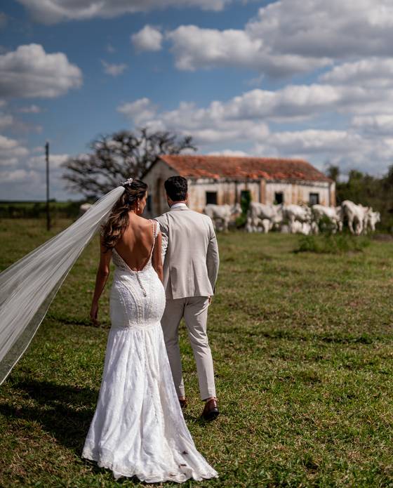 Casamentos  de Camila e Mauricio 