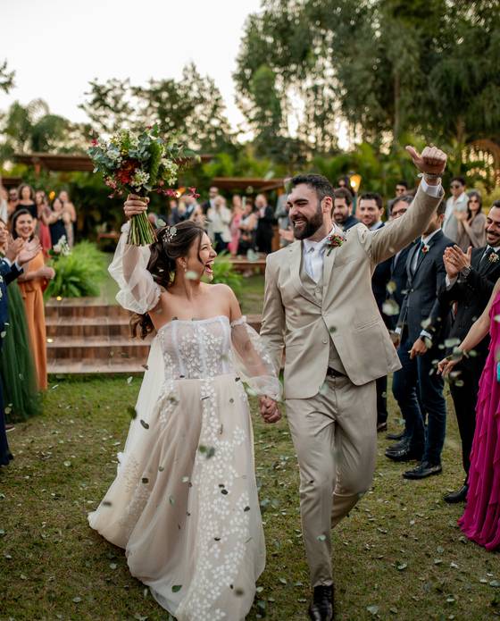 Casamentos  de Bruna e Douglas 