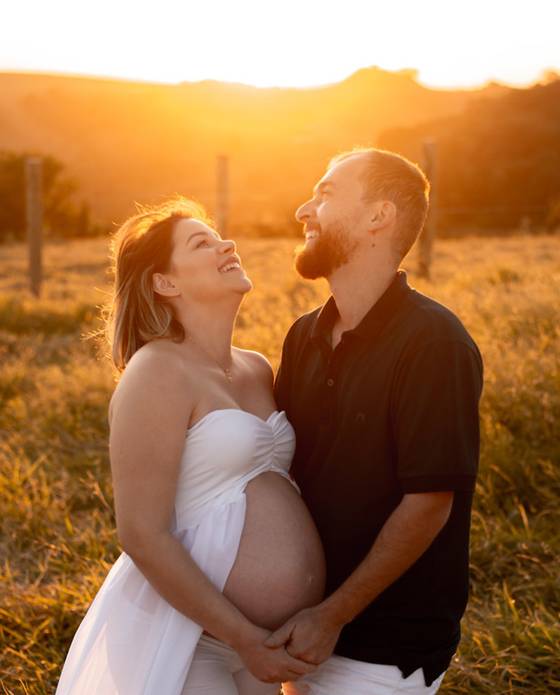 Gestante  de Kaleu + Gabi = Heitor 