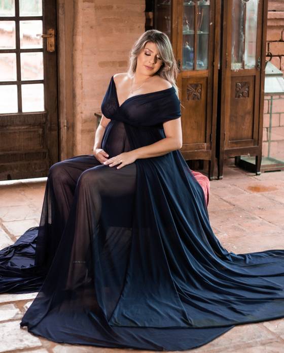 Gestante  de Jana e Léo 