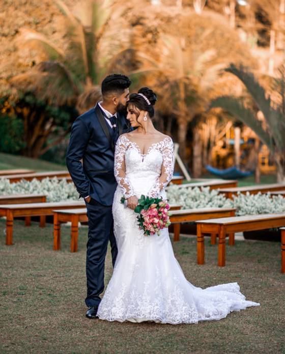 Casamentos  de Jade e Mykael 