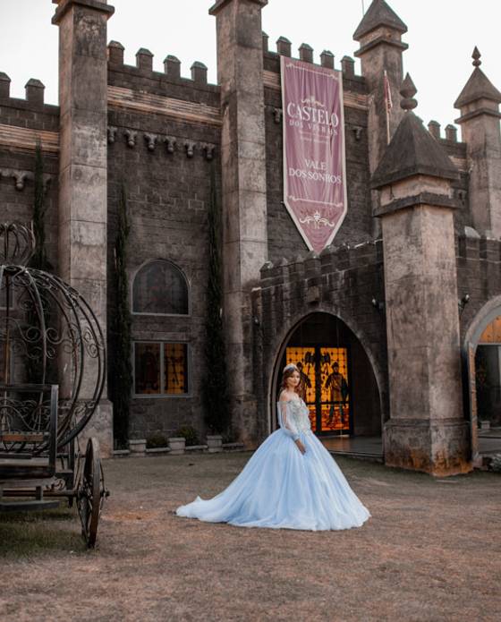 Pré 15 anos  de Lara 