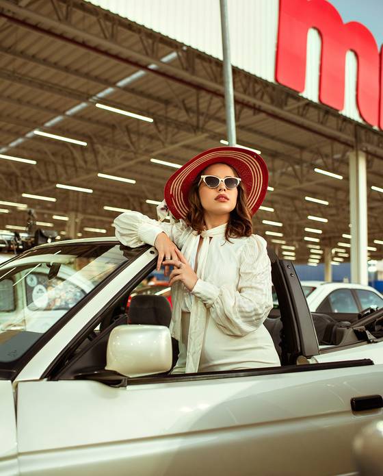 Editorial & Retratos de Bárbara Machado