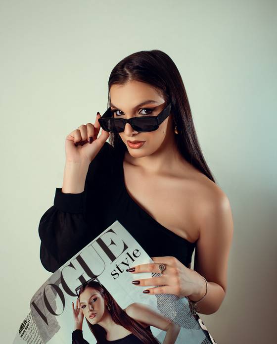 Editorial & Retratos de Anne Eduarda