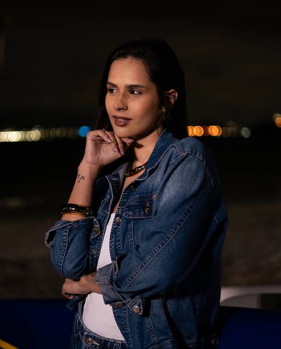 Ensaio Noturno de Bia - Ensaio Noturno