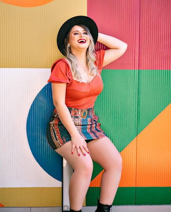 Ensaio Feminino de Mayara