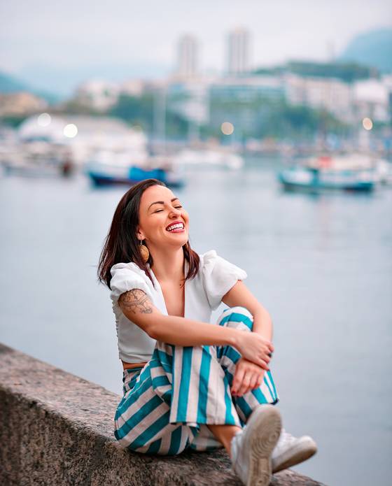 Ensaio Feminino de Bruna Januário