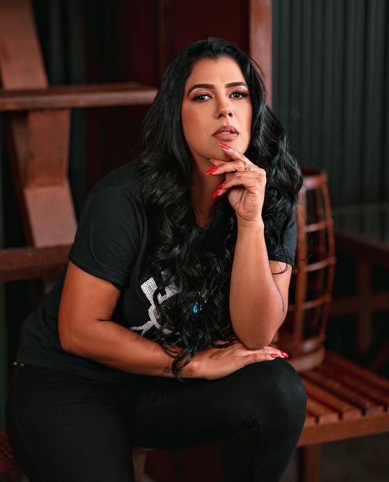 Ensaio Feminino de Cristiane