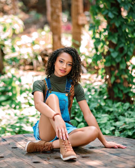 Ensaio Feminino de Livian 