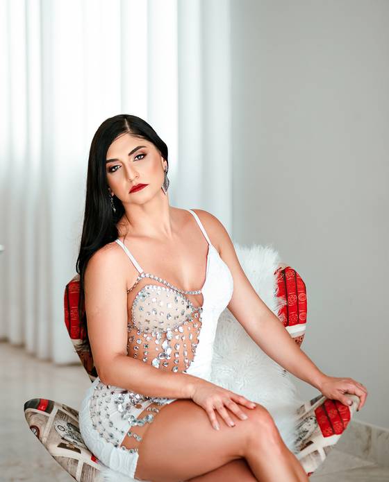 Ensaio Feminino de Pâmela