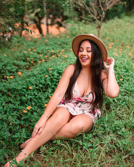 Ensaio Feminino de Bianca