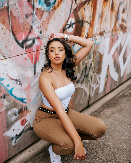 Ensaio Feminino de Andrezza