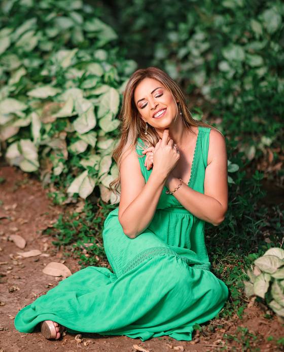 Ensaio Feminino de Maria Júlia