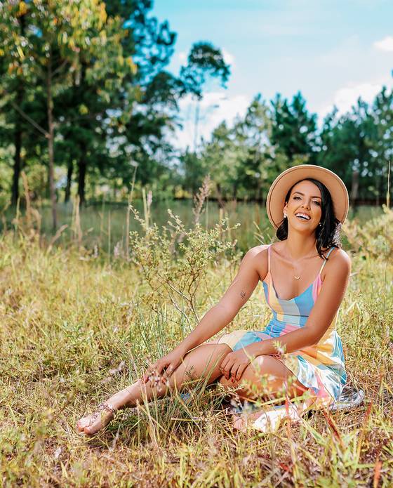 Ensaio Feminino de Graziele Gonçalves