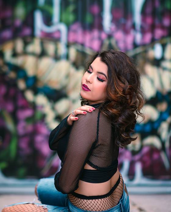 Ensaio Feminino de Ana Beatriz