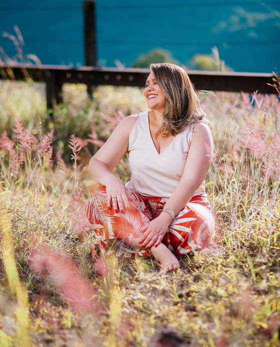 Ensaio Feminino de Elisângela Paula