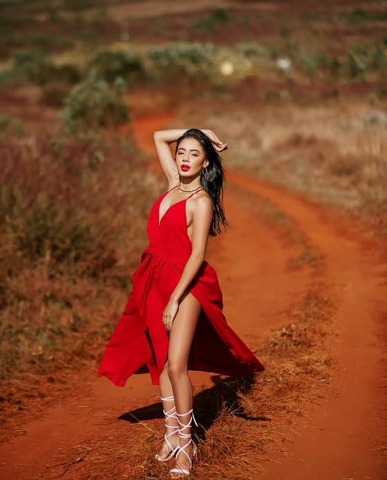 Ensaio Feminino de Danielle Lorrane