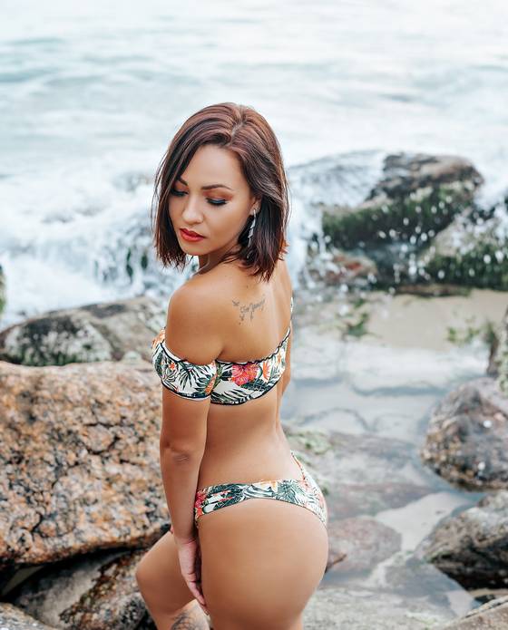 Ensaio Feminino de Bruna Januário