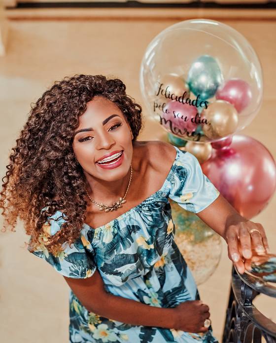 Ensaio Feminino de Mary