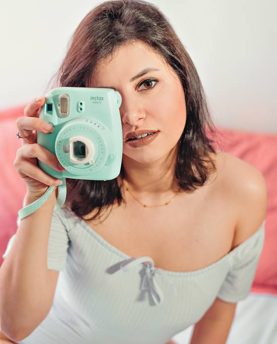 Ensaio Feminino de Larrisa Casas