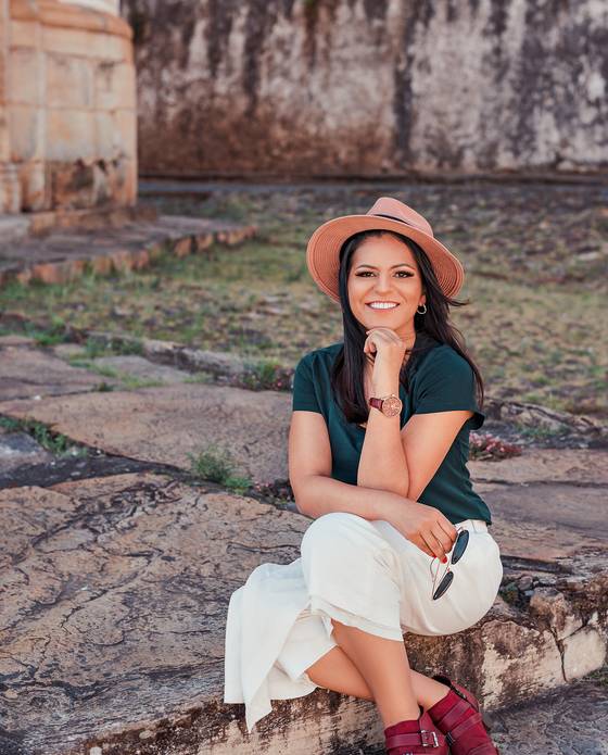 Ensaio Feminino de Jucely Damásio