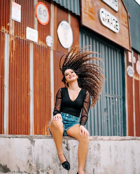 Ensaio Feminino de Duda Leles