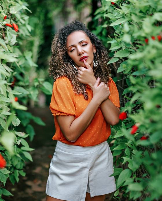 Ensaio Feminino de Flaviana Schultz