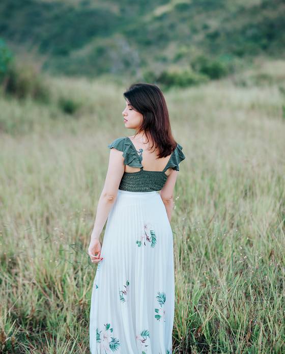 Ensaio Feminino de Larissa Casas