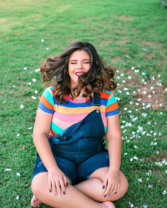 Ensaio Feminino de Lanna