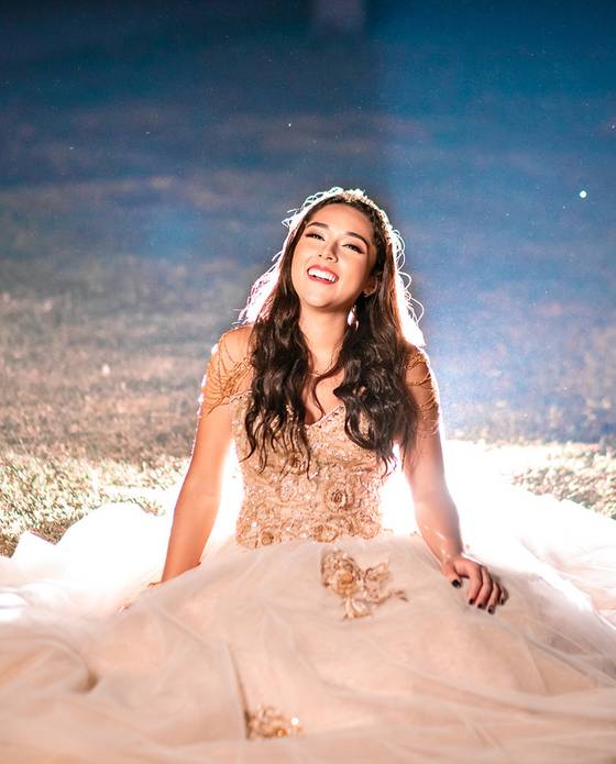 Ensaio Feminino de Anna Clara