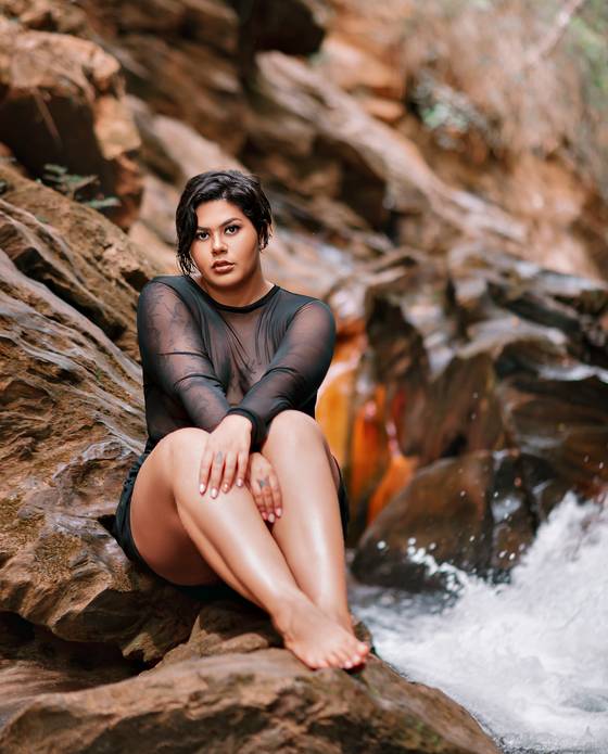 Ensaio Feminino de Maria Carmem