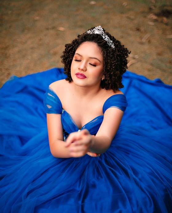 Ensaio Feminino de Ana Júlia