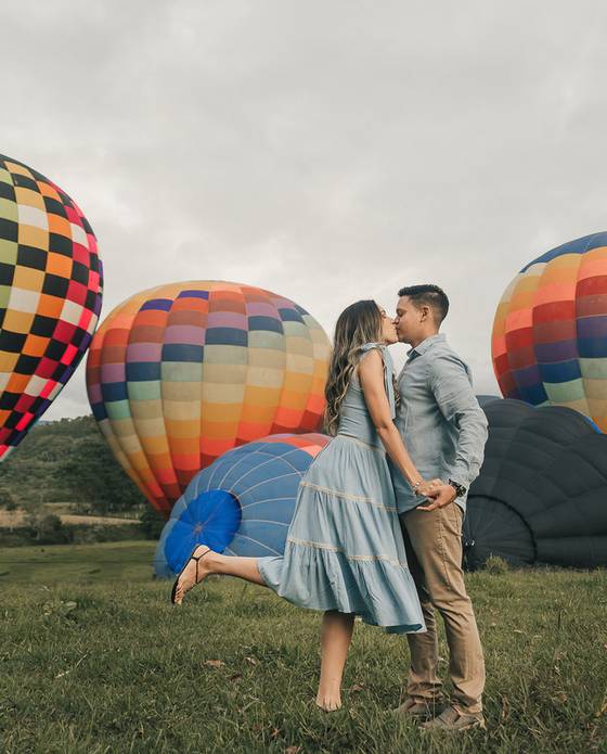Ensaio de Casal de Eliza e Paulo