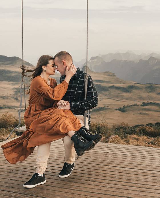 Ensaio de Casal de Bruna e Edinei