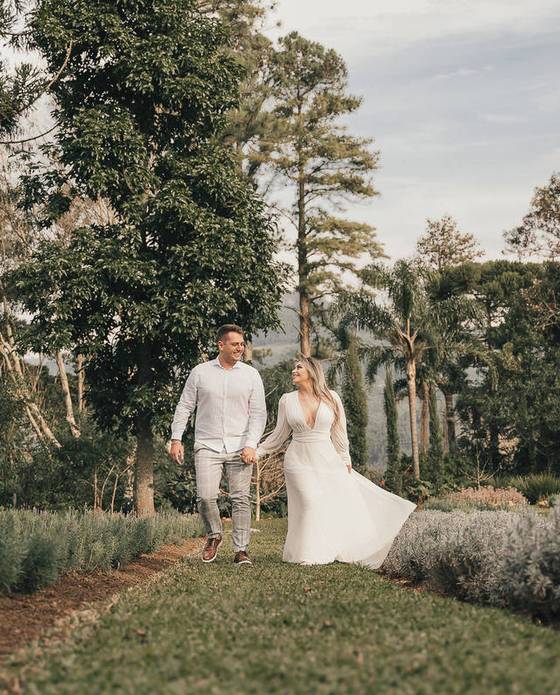 Ensaio de Casal de Manoella e Lucas