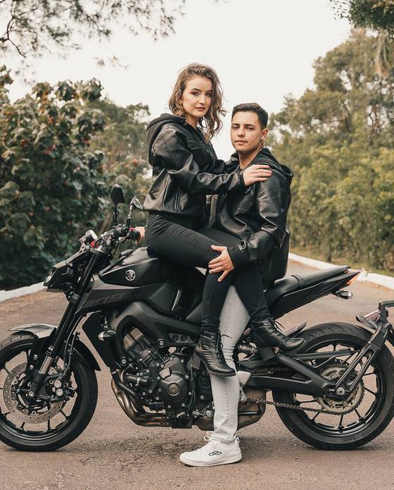 Ensaio de Casal de Emili e Vitor