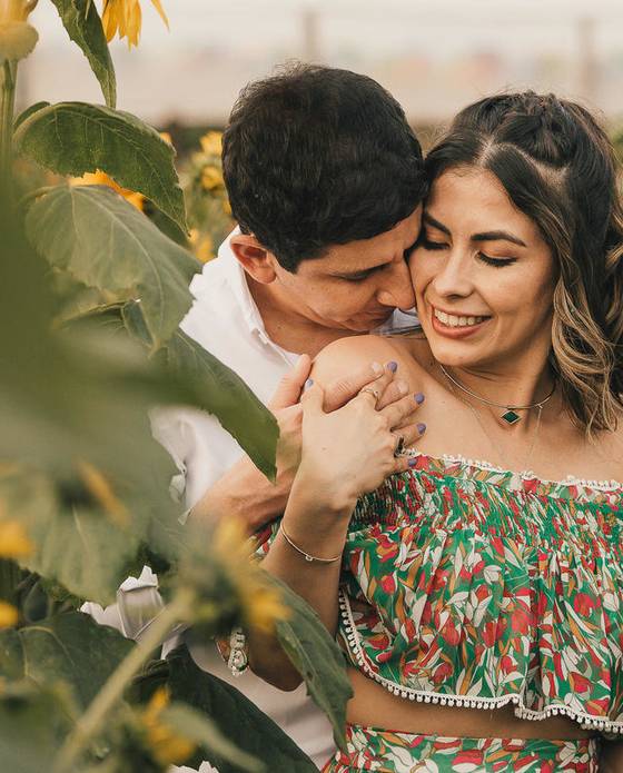 Ensaio de Casal de Azucena e Eduardo