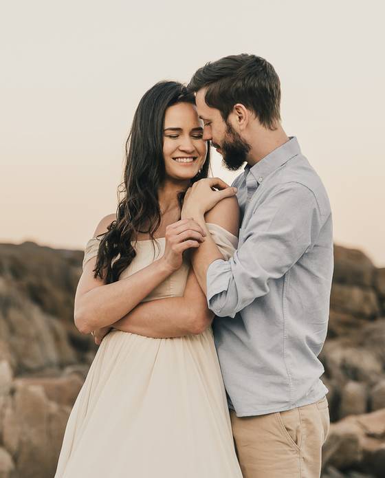 Ensaio de Casal de Marcella e Rubens